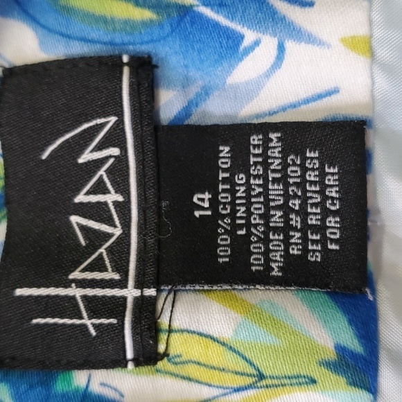 HAZAN, skaters skirt, beautiful colors size 14. Completely lined. 100% c… - Picture 6 of 7